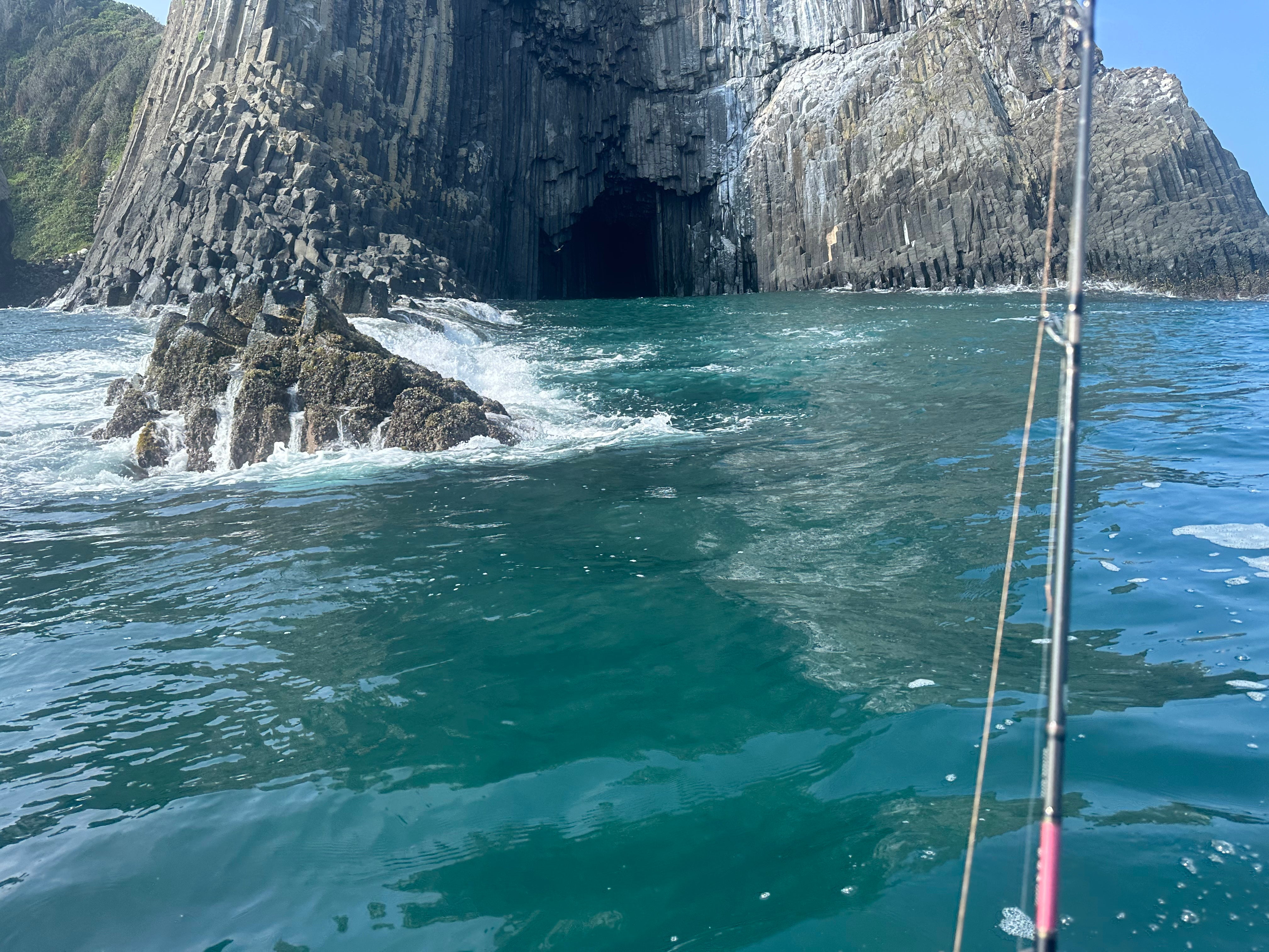 糸島芥屋から野北まで風任せのカヤックフィッシング