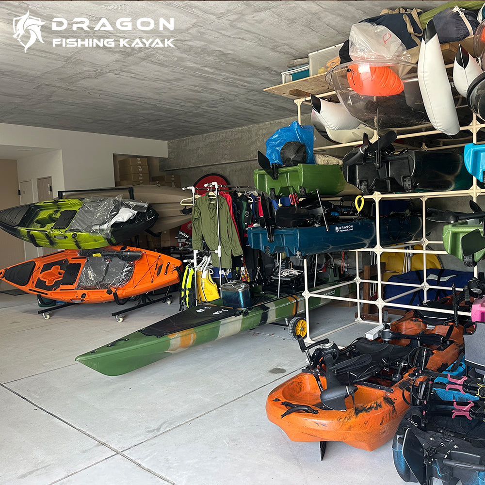 カヤック艇庫サービス(月契約・月額税込¥7,700)