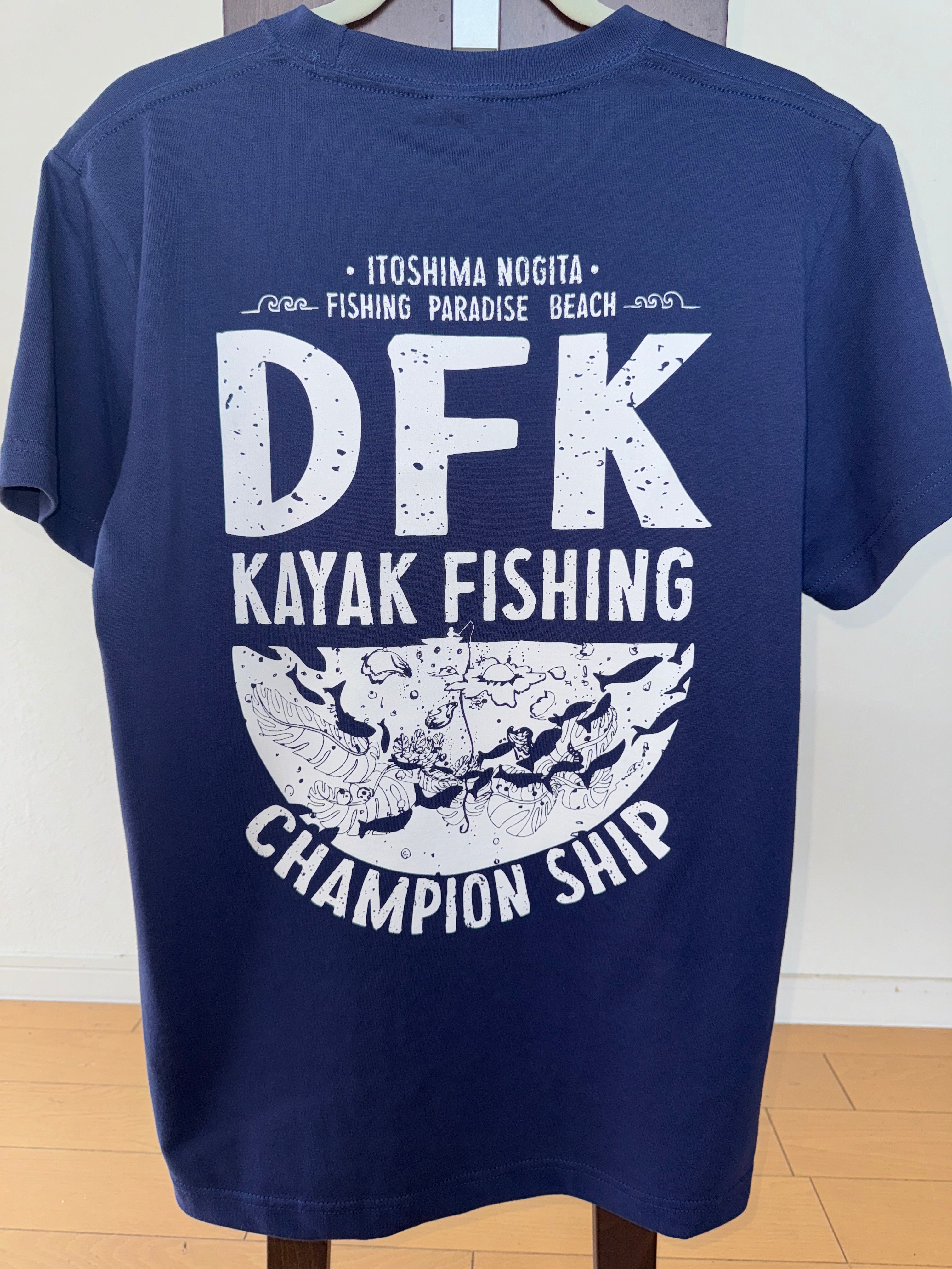 DFKチャンピオンシップTシャツ