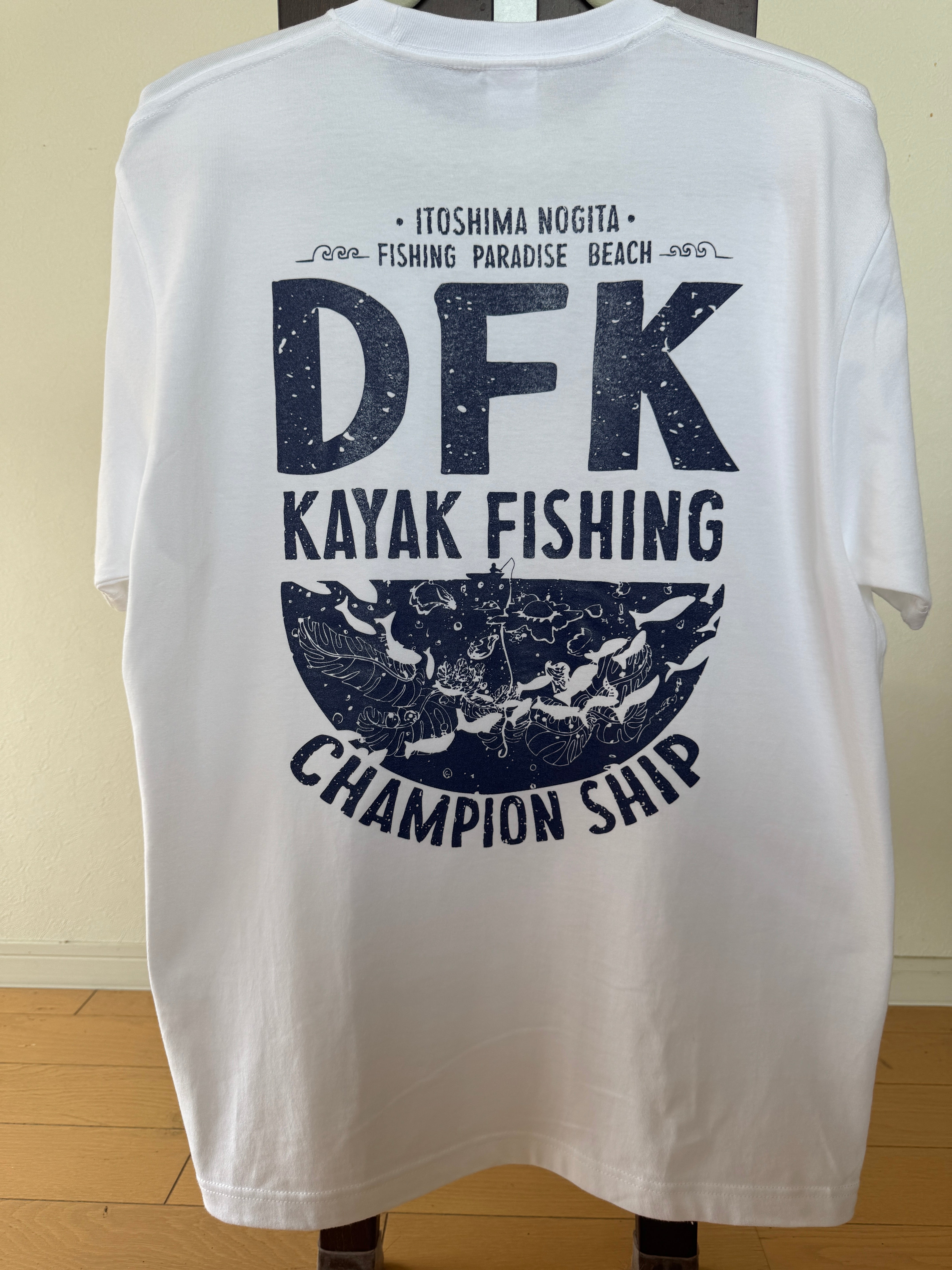 DFKチャンピオンシップTシャツ